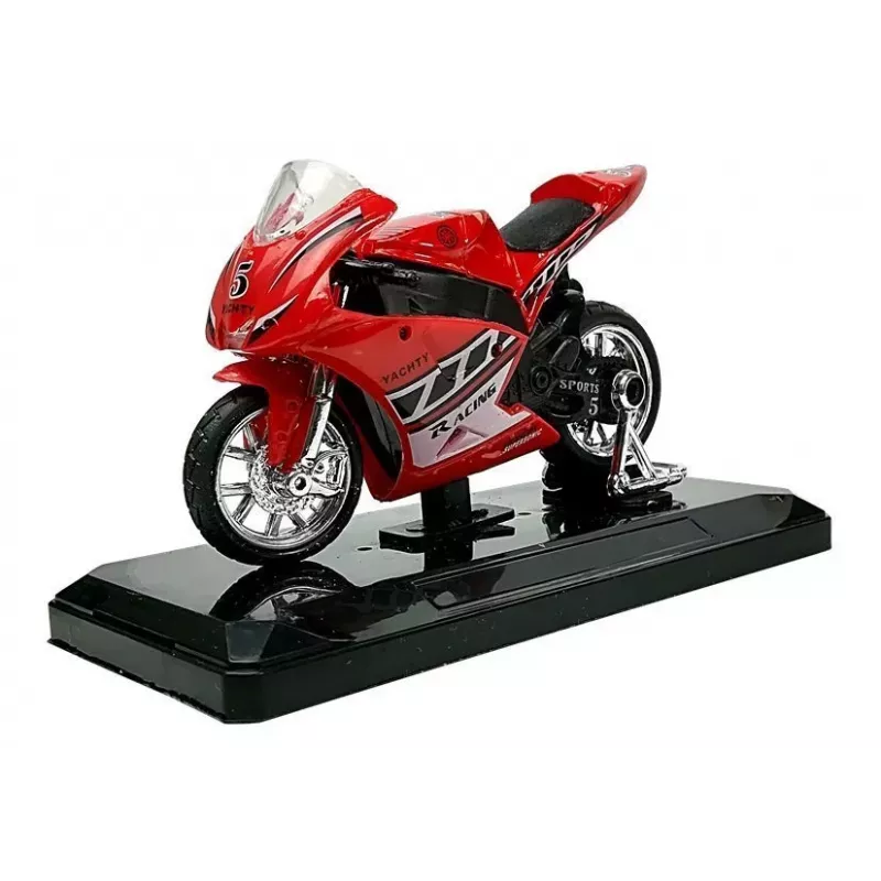 LEAN TOYS Sporta motocikls ar skaņām 1:18 4 krāsas