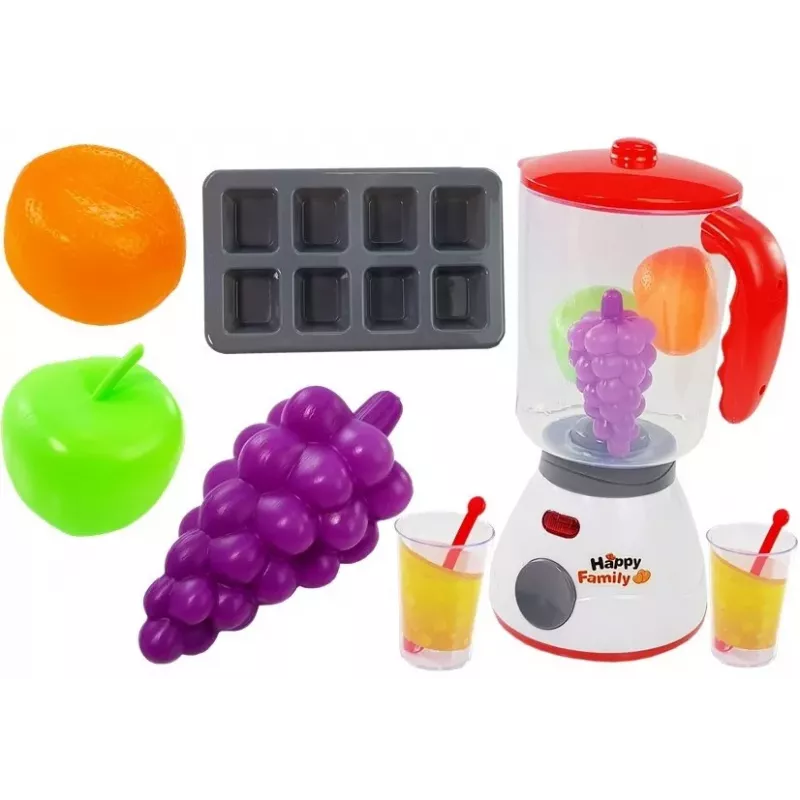 LEAN TOYS Augļu sulu blenderis maisītājs ar bateriju darbināms portatīvais personīgais blenderis 380ml Balts