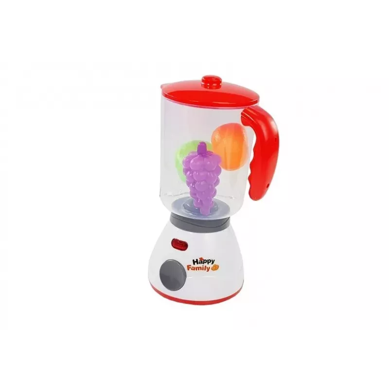 LEAN TOYS Augļu sulu blenderis maisītājs ar bateriju darbināms portatīvais personīgais blenderis 380ml Balts