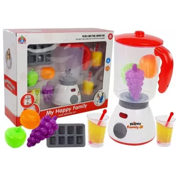 LEAN TOYS Augļu sulu blenderis maisītājs ar bateriju darbināms portatīvais personīgais blenderis 380ml Balts