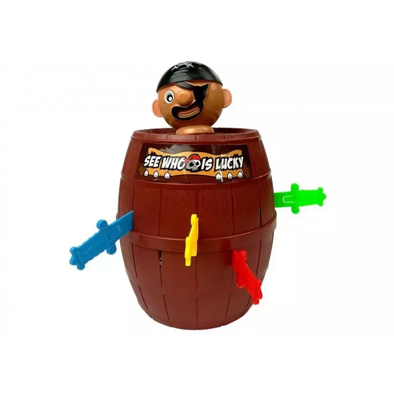 LEAN TOYS Game Prick the Pirate Pop-up Pirate