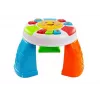 LEAN TOYS Izglītojošais galds mazulim Krāsains ar skaņām