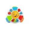LEAN TOYS Izglītojošais galds mazulim Krāsains ar skaņām