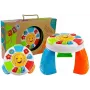 LEAN TOYS Izglītojošais galds mazulim Krāsains ar skaņām