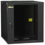 DELTA ENERGY SYSTEMS (SWITZERLAND) AG Sienas Divu Sekciju Rack Skapis 12U 600x600mm Melns R19-12U/600/2S