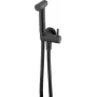DEANTE Point Bidē komplekts ar leņķveida savienojumu - uztvērēja turētājs, hroms, 150 cm šļūtene
