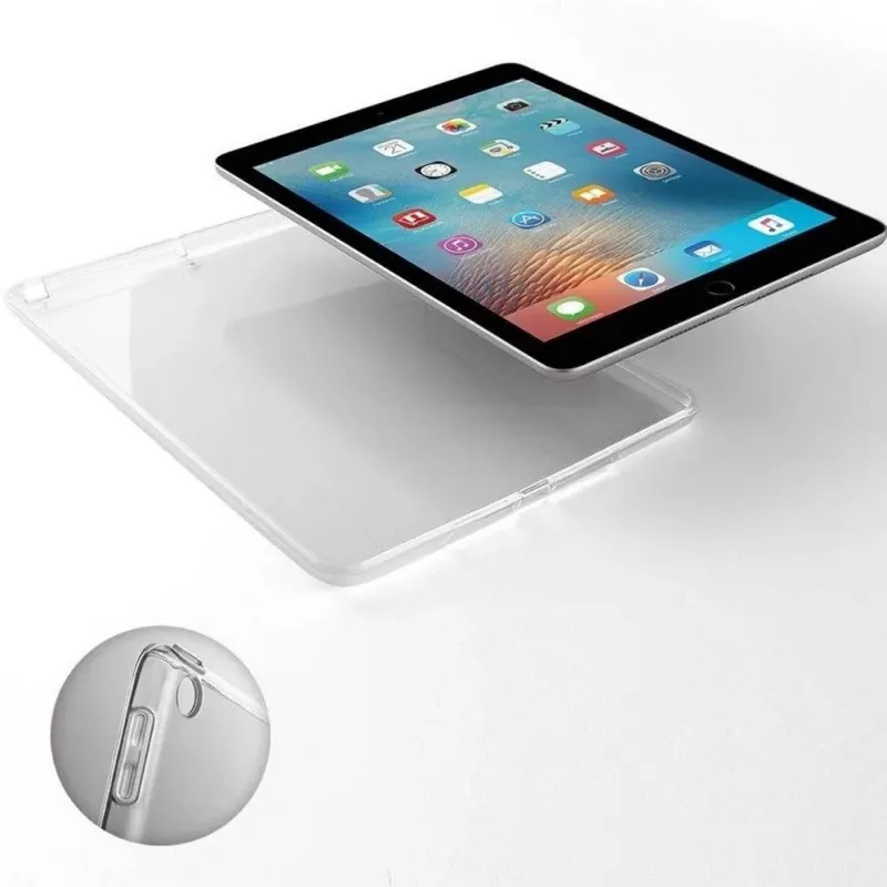 Hurtel Caurspīdīgs TPU Planšetdatora Maciņš iPad Pro 11 2024