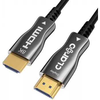 Claroc HDMI 2.1 AOC 8K 120Hz 70 m aktīvais optiskais kabelis