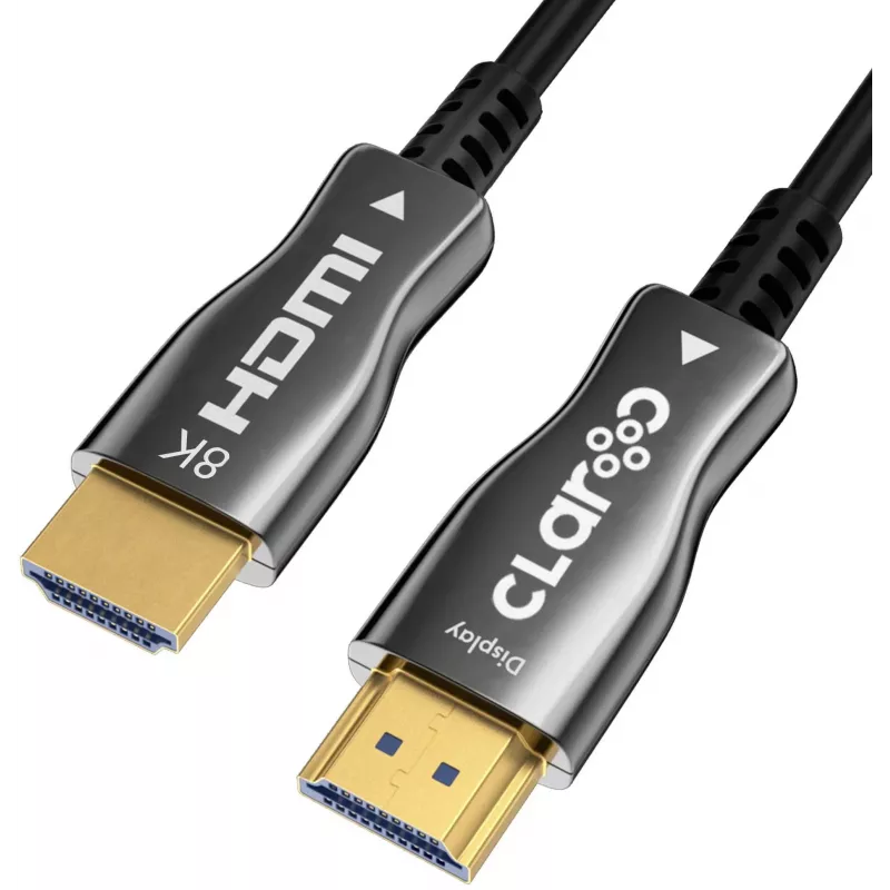 Claroc HDMI 2.1 AOC 8K 120Hz 70 m aktīvais optiskais kabelis
