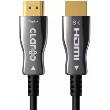Claroc HDMI 2.1 AOC 8K 120Hz 70 m aktīvais optiskais kabelis