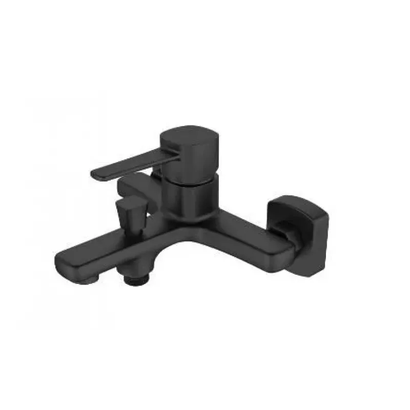 Bath Mixer Glamour Invena Trend Black
