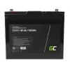 Greencell LiFePO4 akumulators fotoelementu kempingiem un laivām 12V 12.8V 80Ah