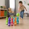 LEAN TOYS Bļošana ar smaidiņiem izglītojoša spēle bērniem prasmju sports 10 gab.