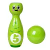 LEAN TOYS Bļošana ar smaidiņiem izglītojoša spēle bērniem prasmju sports 10 gab.