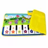 LEAN TOYS Izglītojošs Mūzikas Paklājs Klavieres Dzīvnieku Skaņas Instrumentu Skaņas 100x36 cm