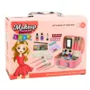 LEAN TOYS Beauty Set kosmētikas soma bērniem, nagu aksesuāri, žāvētājs, 20 gab.