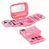 LEAN TOYS Beauty Set Bērnu kosmētikas kastīte Rozā Vienradzis 72 gab.