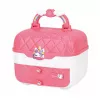 LEAN TOYS Beauty Set Bērnu kosmētikas kastīte Rozā Vienradzis 72 gab.