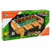 LEAN TOYS Galda futbols Arcade spēle Mini koka spēļu galds 50x25 cm