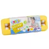 LEAN TOYS Izglītojošs olu šķirotājs, formu atbilstība, krāsaini augļi, 12 gab.