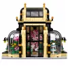 LEAN TOYS Būvbloķi Botāniskais dārzs Orangerija ar LED apgaismojumu 2147 gabali
