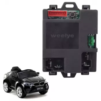 LEAN TOYS RX113-A 12V Centrālais modulis BMW X6 elektriskajai braucamajai automašīnai