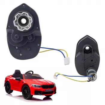 LEAN TOYS 24V dzinēja pārnesumkārba BMW M5 DRIFT elektriskajam braucamajam