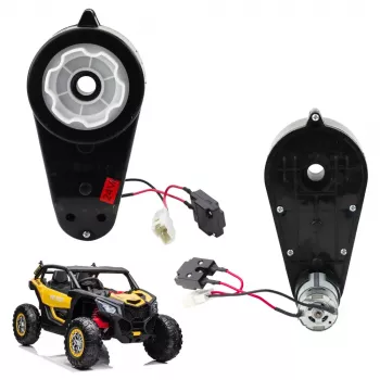 LEAN TOYS 24V dzinēja pārnesumkārba XB-2118 elektriskajam braucamajam transportlīdzeklim, 13500 RPM RS550 motors