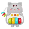 LEAN TOYS Muzikālā rotaļlieta Kaķēna klavieres Izglītojošas mazuļiem Melodijas Skaņas