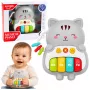 LEAN TOYS Muzikālā rotaļlieta Kaķēna klavieres Izglītojošas mazuļiem Melodijas Skaņas