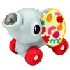LEAN TOYS Interaktīvā sensorā rotaļlieta Ziloņa mašīna mazuļiem Pelēka