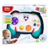 LEAN TOYS Interaktīvs izglītojošs paklājiņš mazuļiem ar gaismām, skaņām un melodijām
