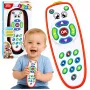 LEAN TOYS Interaktīvā izglītojošā tālvadības pults mazuļiem ar regulējamu apgaismojumu un skaņu
