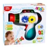 LEAN TOYS Interaktīvā bērnu žāvētāja ar gaismām, skaņām, zobratiem un bumbiņām