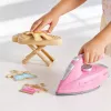 LEAN TOYS Gludināšanas komplekts ar gludekli, vibrāciju, gaismu un skaņu