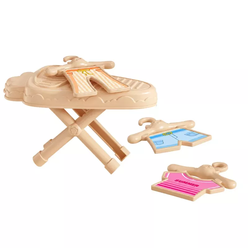LEAN TOYS Gludināšanas komplekts ar gludekli, vibrāciju, gaismu un skaņu