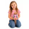 LEAN TOYS Anlily Sērfotāja lelle hidrotērpā ar sērfinga dēļa piederumu komplektu