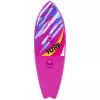 LEAN TOYS Anlily Sērfotāja lelle hidrotērpā ar sērfinga dēļa piederumu komplektu