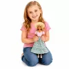 LEAN TOYS Anlily modes lelle ar svārkiem, cepuri, somiņu, krūzīti un aksesuāriem