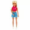 LEAN TOYS Anlily Doll in Sports Outfit with Dumbbells, Water Bottle, Bag, Accessories Set