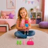 LEAN TOYS Anlily Doll in Sports Outfit with Dumbbells, Water Bottle, Bag, Accessories Set