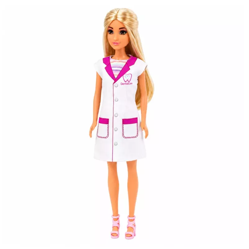 LEAN TOYS Anlily Zobārsta Leļļu Biroja Zobārstniecības Krēsla Piederumu Komplekts