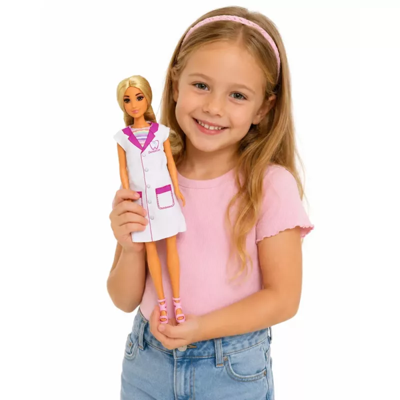 LEAN TOYS Anlily Zobārsta Leļļu Biroja Zobārstniecības Krēsla Piederumu Komplekts