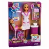 LEAN TOYS Anlily Zobārsta Leļļu Biroja Zobārstniecības Krēsla Piederumu Komplekts