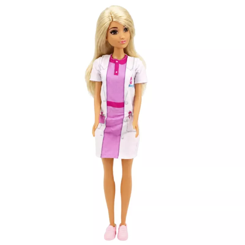 LEAN TOYS Anlily Doll Doctor Nurse Ambulance Medical Accessories