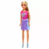 LEAN TOYS Anlily lelle ar baltu suni, gultu un aksesuāru komplektu