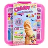 LEAN TOYS Rotaslietu veidošanas komplekts kastē - 1000 gabali krelles, piekariņi, burti