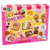 LEAN TOYS DIY Crafting Decorating Squishy Mini Sweets Snacks Kit