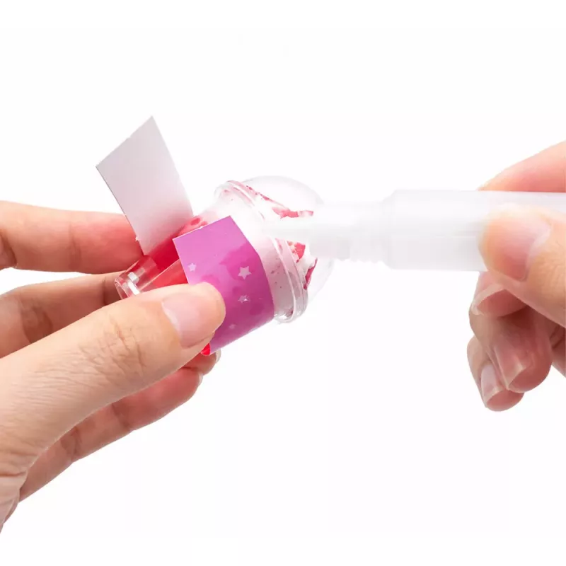 LEAN TOYS DIY radošais komplekts: radīšana, dekorēšana, squishy kokteiļi