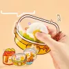 LEAN TOYS Creative Arts and Crafts Kit: DIY Squishy Decorative Breakfast Food